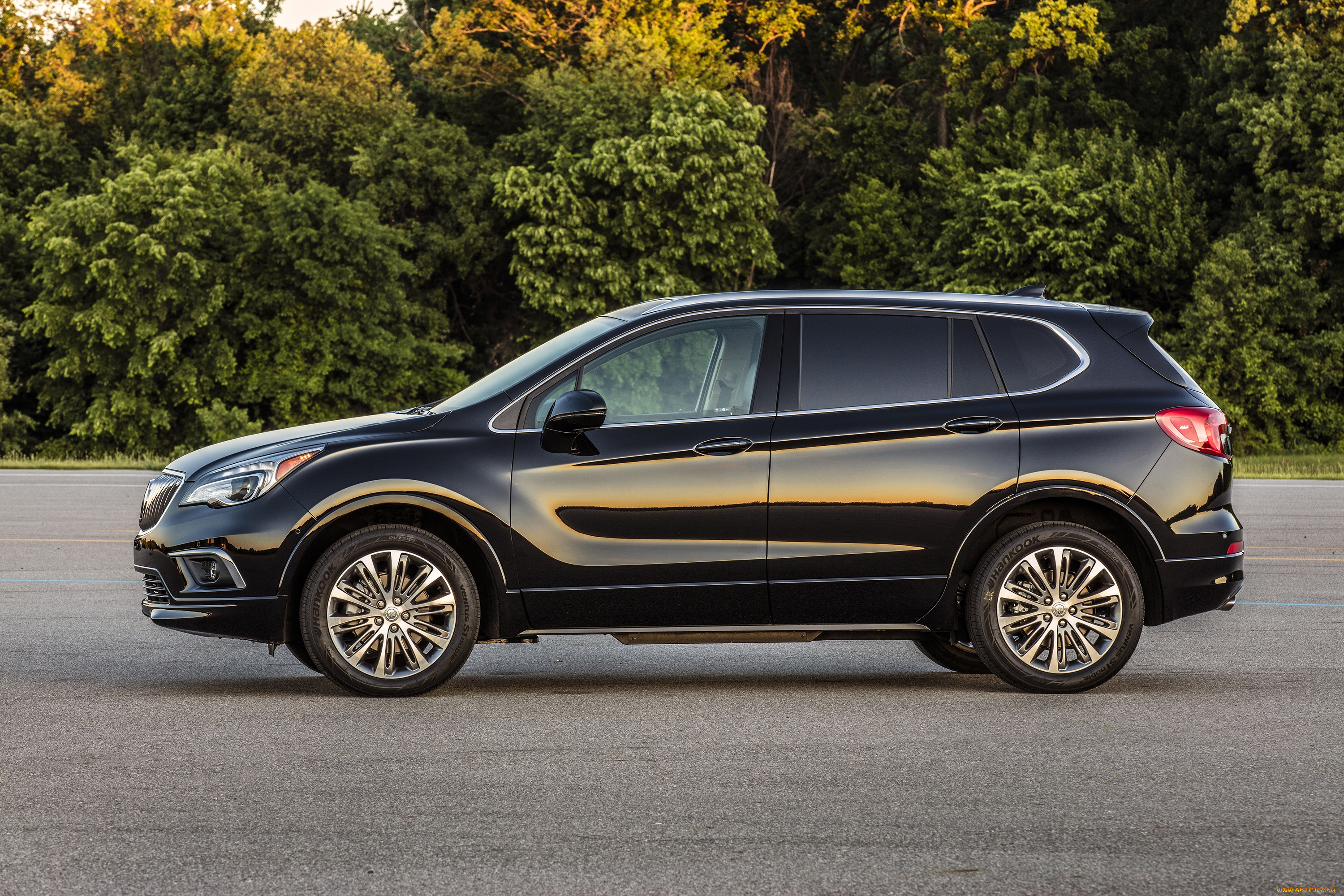 , buick, envision, 2016